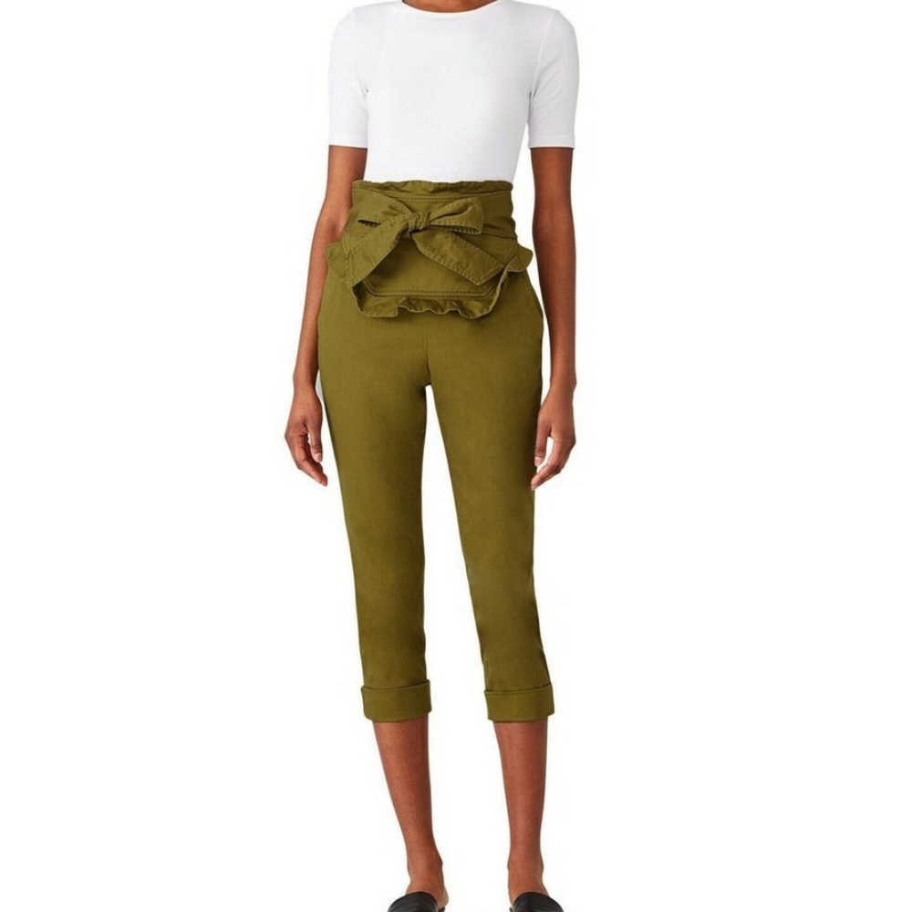 Marissa Webb Pants 6 Adelaide Paperbag High Waist